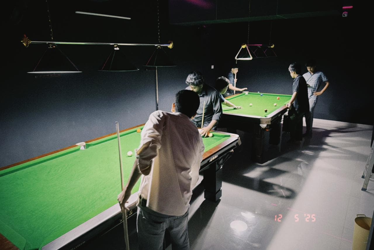 Pool Room